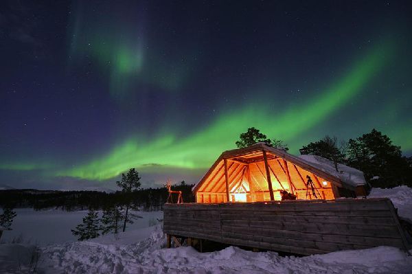Aurora Boreale Viaggio Fotografico Marco Carulli