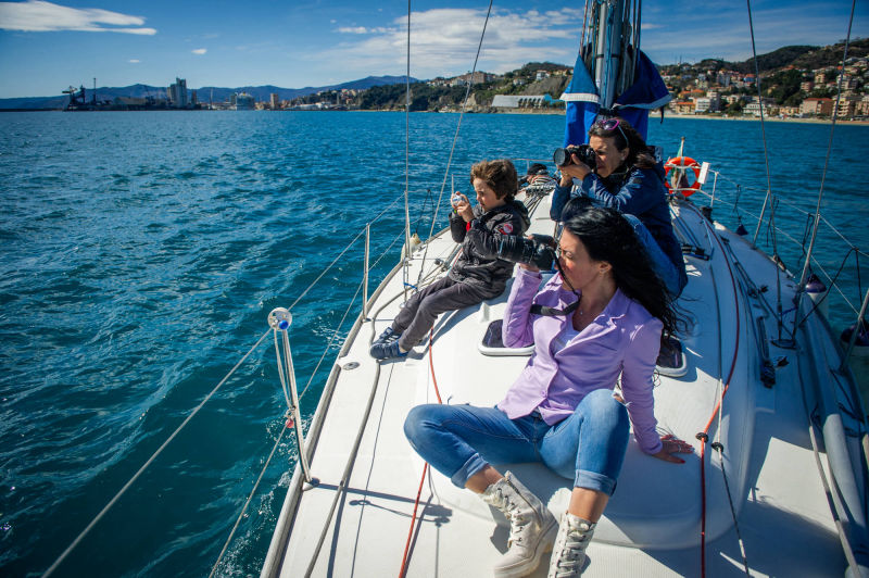 Barca Vela | Fotografia | Marco Carulli