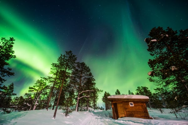 Aurora Boreale Marco Carulli